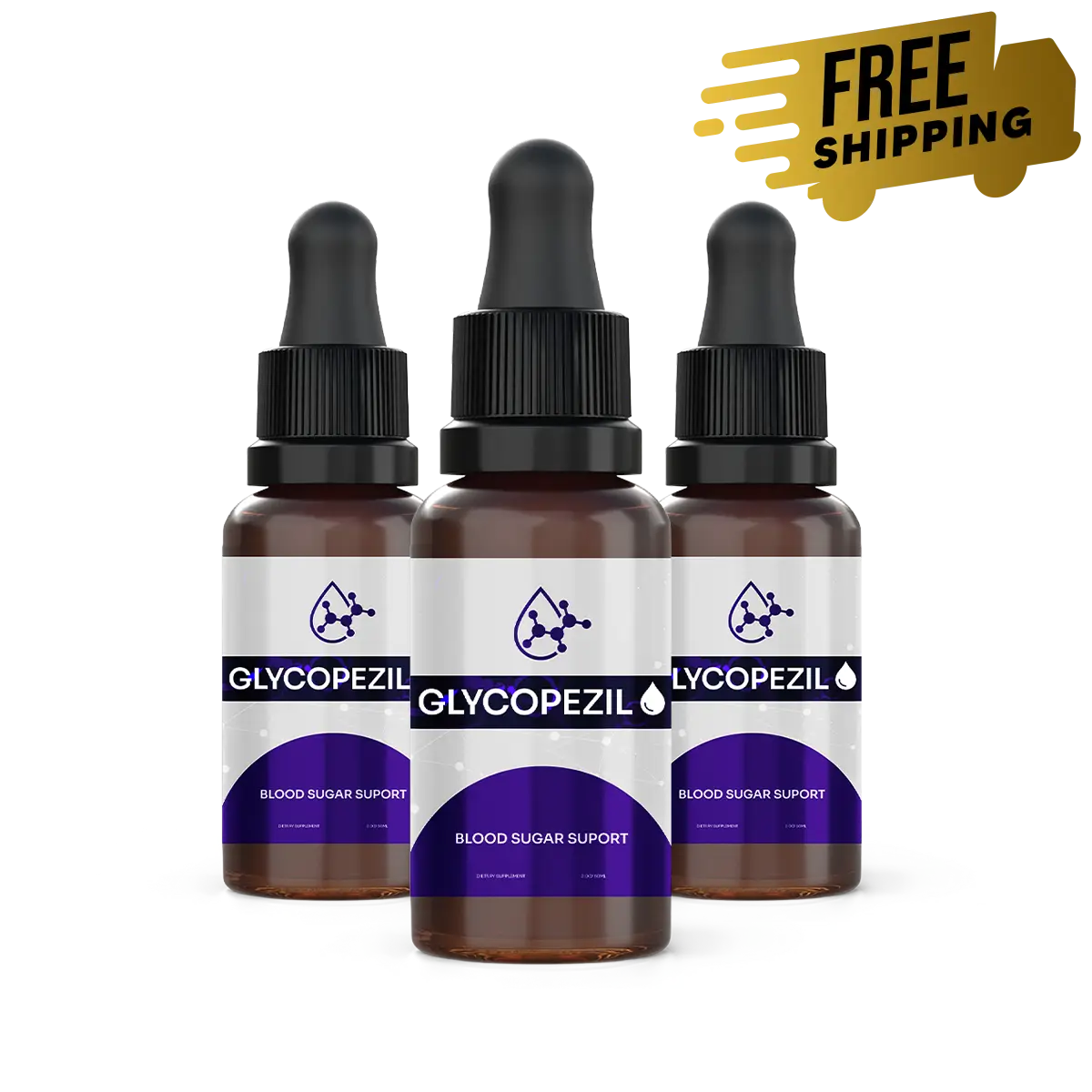 Glyco Pezil Blood Sugar Support Supplement